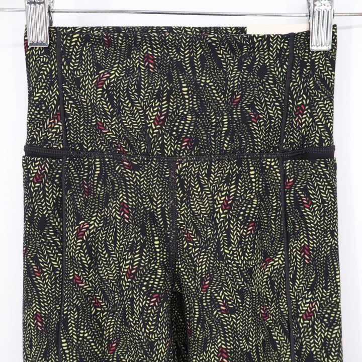 Calia Inspire High Rise 7/8 Leggings Serpent Print Black XXS