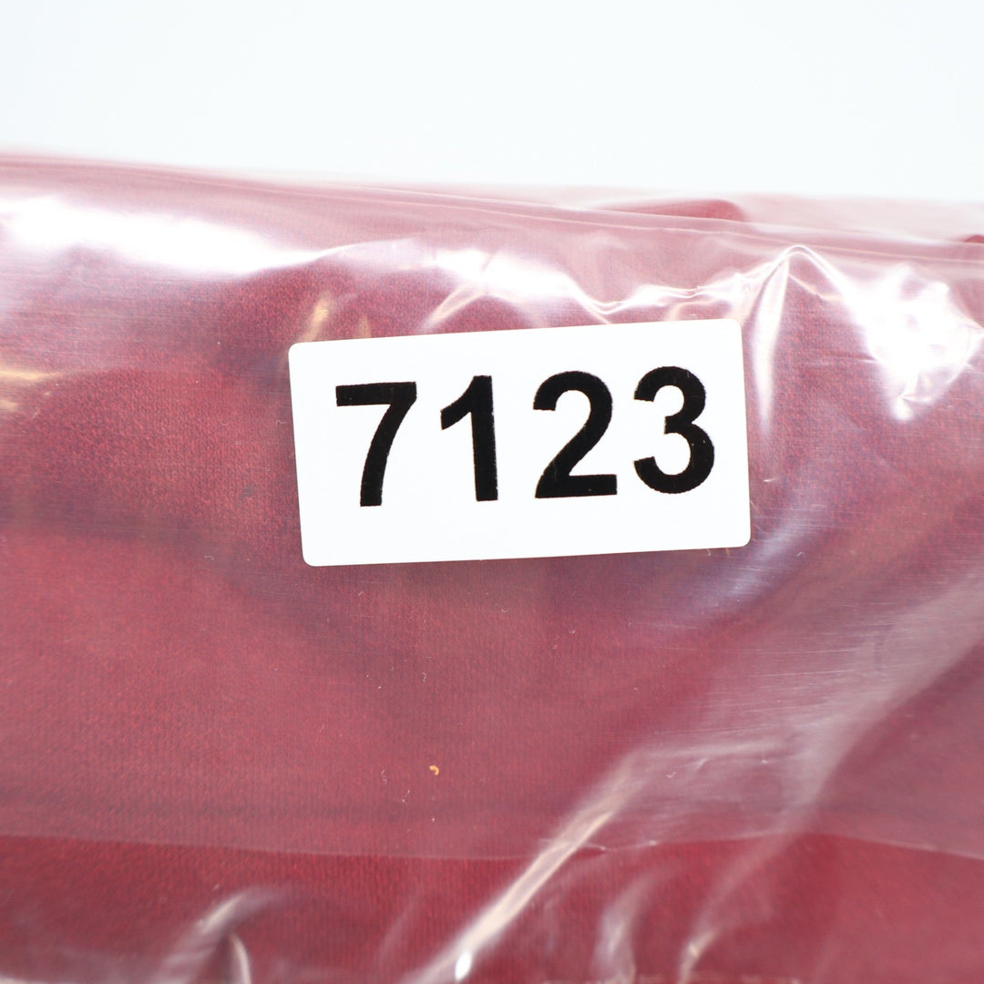 Naked Wardrobe Red Bodycon Maxi Skirt High Waisted Size M