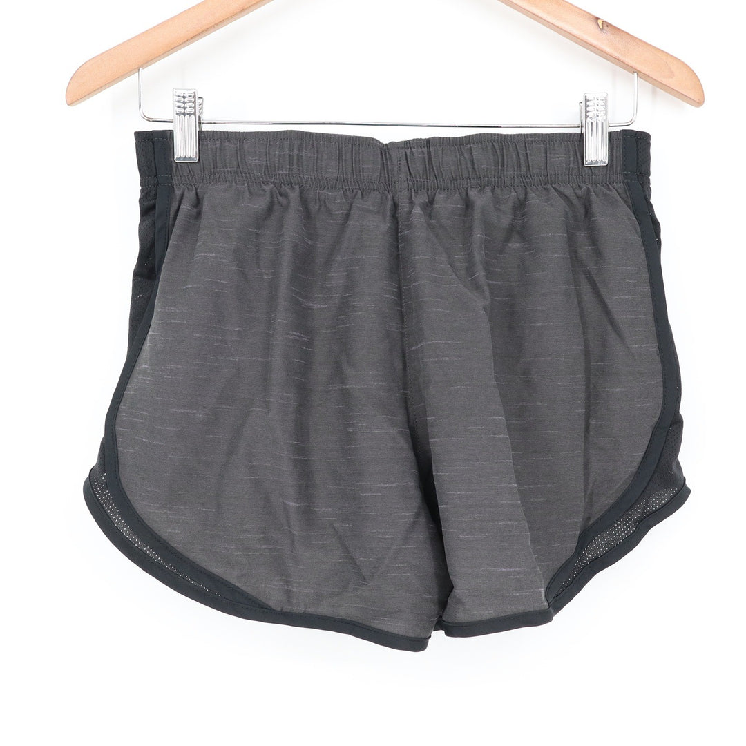 Nike Womens Dri-FIT Running Shorts Dark Gray Heather Small