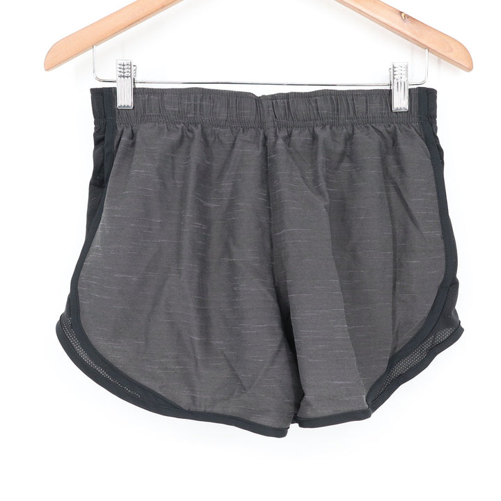 Nike Womens Dri-FIT Running Shorts Dark Gray Heather Small