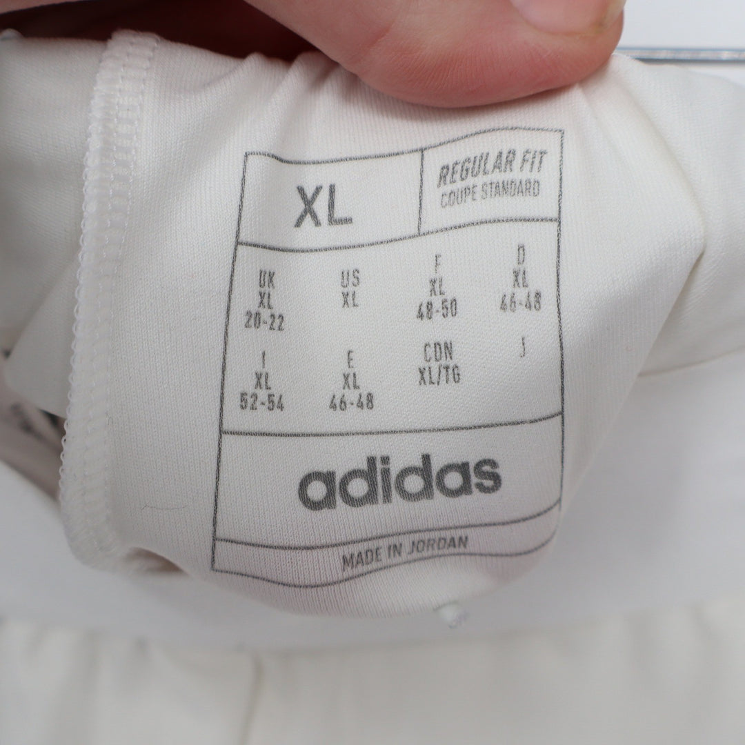 Adidas Womens Tiro 23 Soccer Training Shorts White Black XL