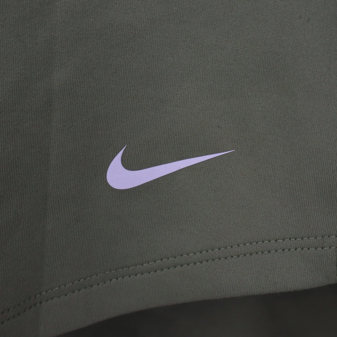 Nike Therma-FIT Womens Long Sleeve Training Top Olive Green Small NWT