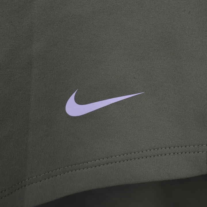 Nike Therma-FIT Womens Long Sleeve Training Top Olive Green Small NWT