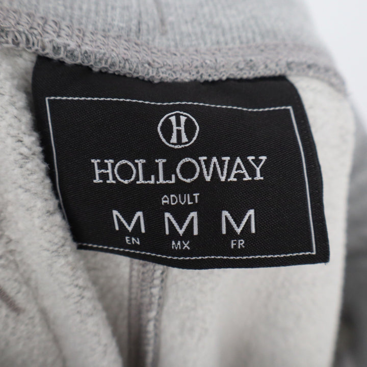 Holloway La Salle Music Jogger Sweatpants Mens Medium Gray Graphic Fleece Pants