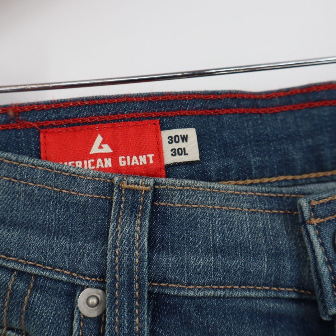 America Giant Men's Dakota Straight Pant Size 30X30 Made In USA