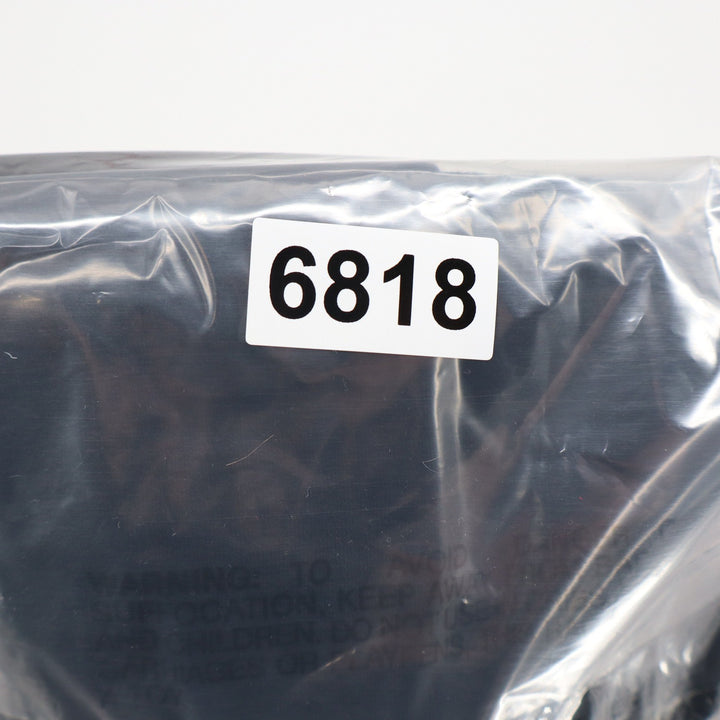 Naked Wardrobe Black One Shoulder Double Strap Mini Dress  M