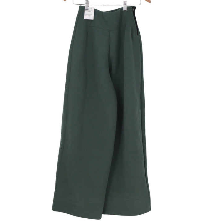Nike Womens Tech Fleece Wide Leg Pleated Pants Forest Green XS