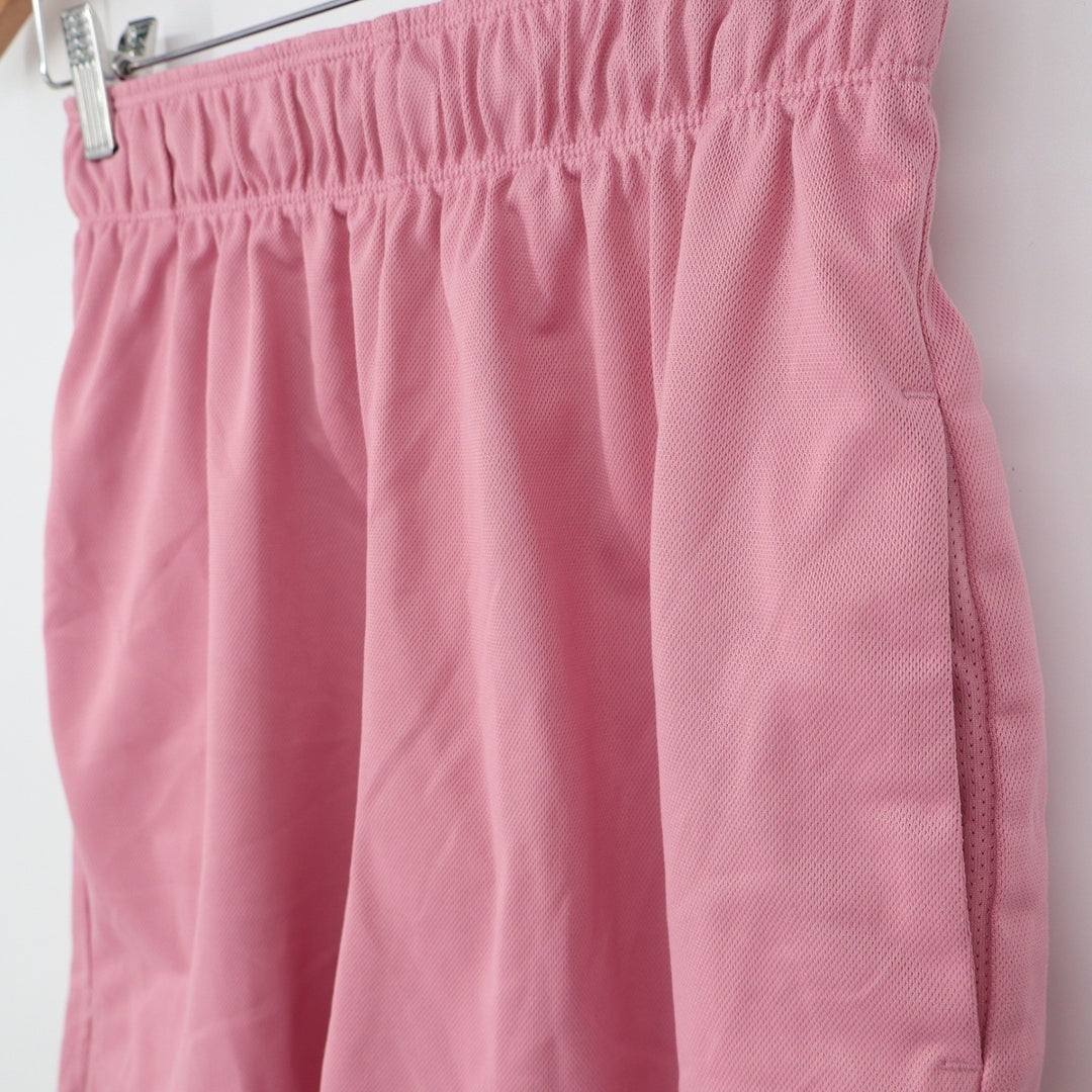 Nike Womens Dri-FIT Training Shorts Pink Athletic Running XS NEW