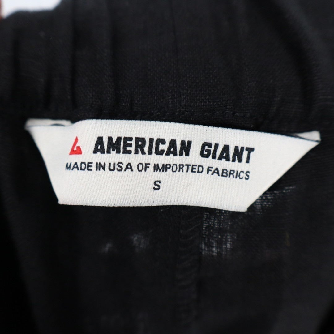 American Giant Women's Linen Pant Size S Made In USA