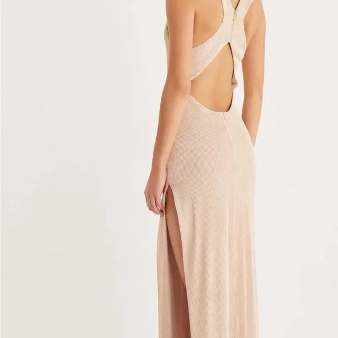Rumer Rosa Maxi Dress Size M