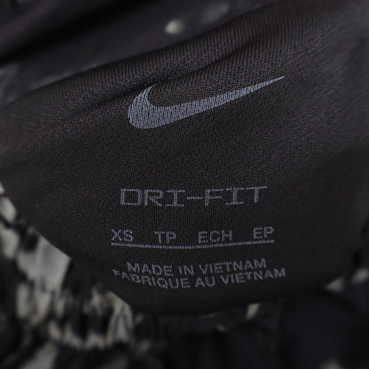 Nike Womens Dri-FIT Cloud Print Training Shorts Black Grey XS