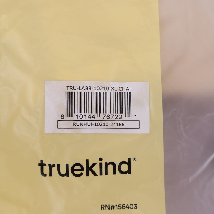Truekind Supportive Comfort Wireless Shaping Bra XL Chai Stretch U-Shaped Back