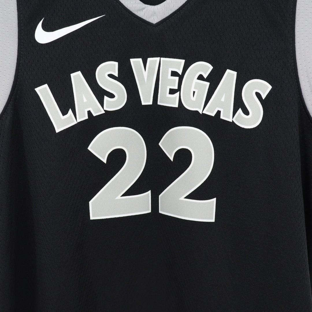 Nike WNBA Las Vegas Aces A'ja Wilson 22 Explorer Jersey Black Womens M