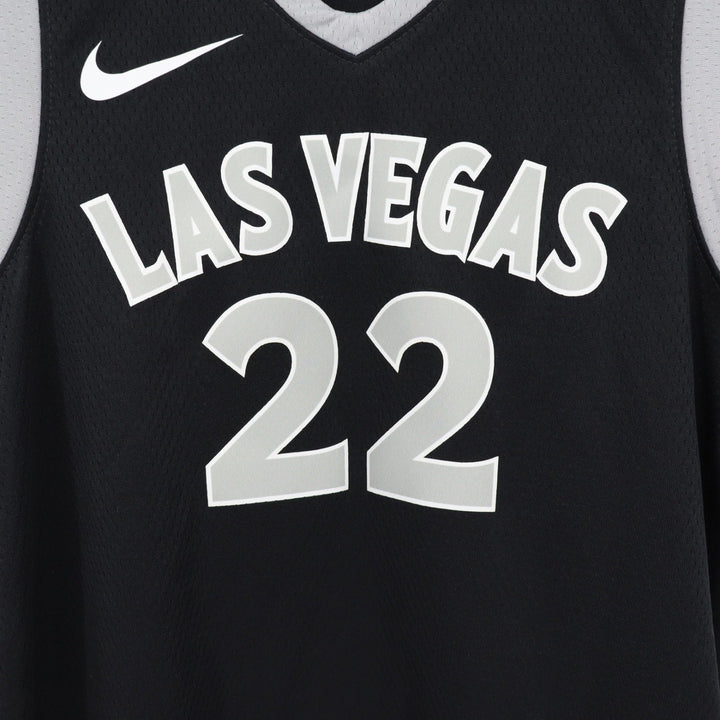 Nike WNBA Las Vegas Aces A'ja Wilson 22 Explorer Jersey Black Womens M
