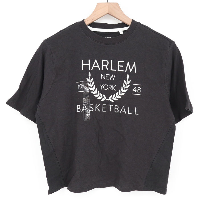 DSG Girls Harlem New York Basketball Graphic Tee Shirt Black Size M 10-12 NEW