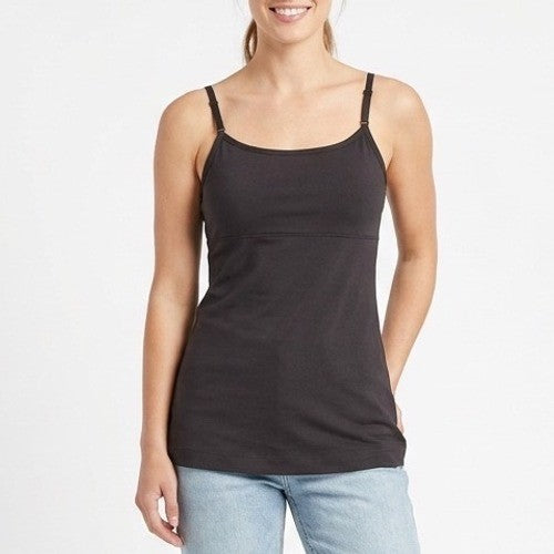 Maidenform Shapewear Firm Control Shaping Tank Top Womens Small Black Stretch