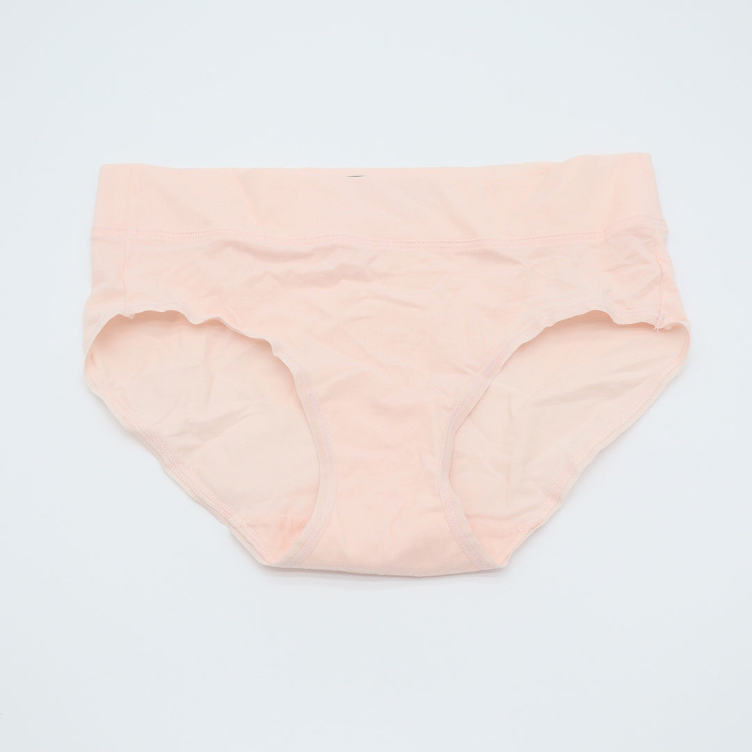 Felina Pima Cotton Blend Hipster Panties Peach Style 4831 XS