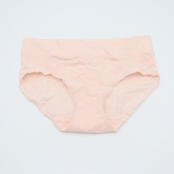 Felina Pima Cotton Blend Hipster Panties Peach Style 4831 XS