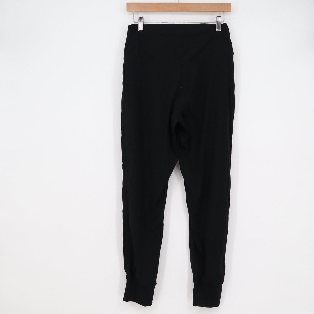 Gradual Women's Black High Waisted Joggers Athletic Yoga Pants Size M