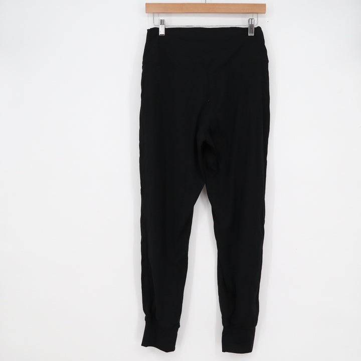 Gradual Women's Black High Waisted Joggers Athletic Yoga Pants Size M