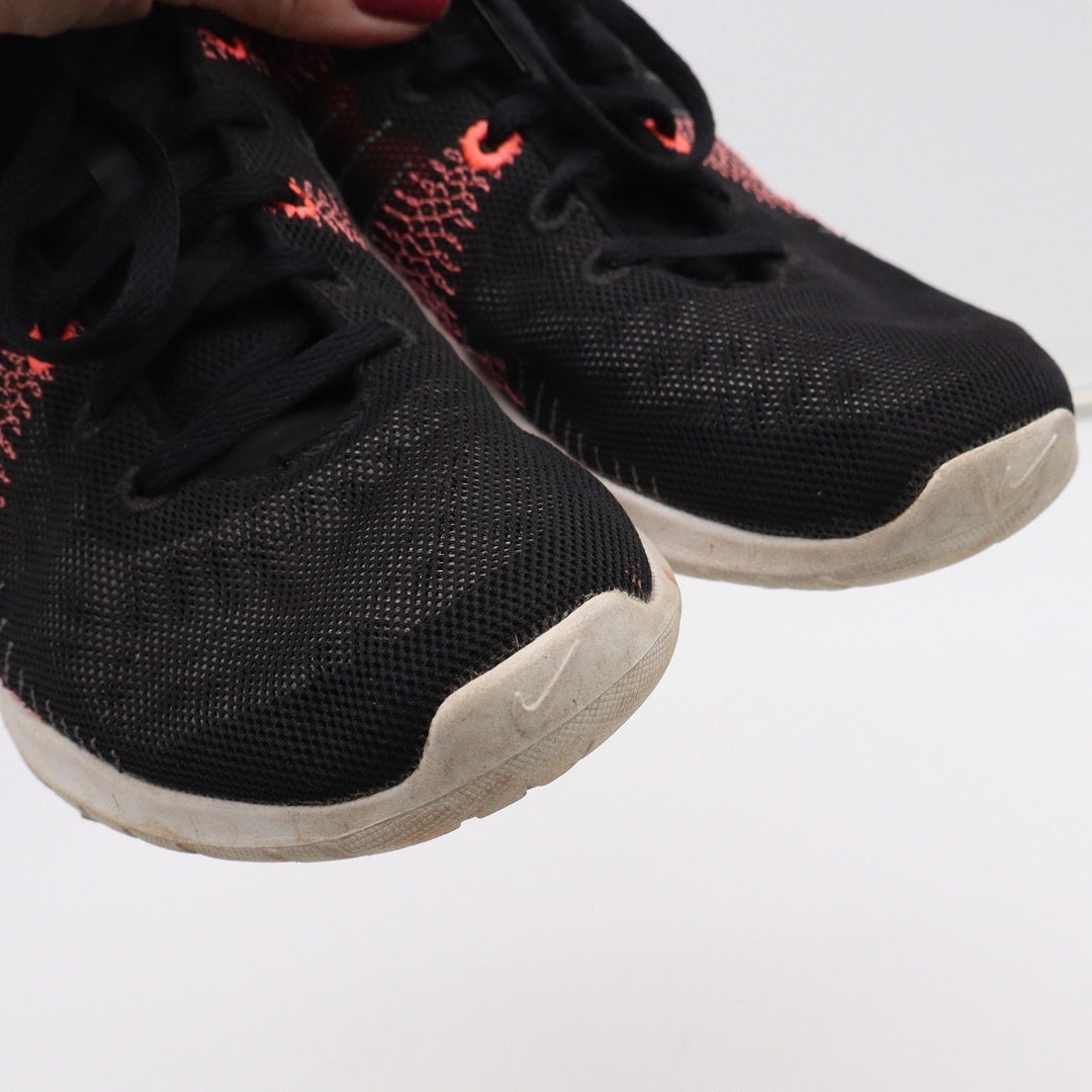 Nike Womens FS Lite Run 2 Fury Black Pink Orange Running Shoes Size 9.5