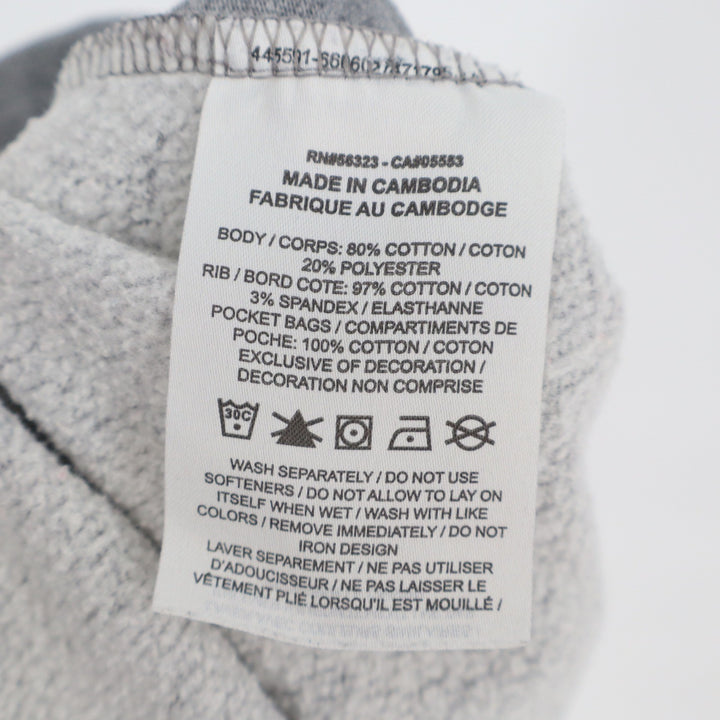 Nike Sportswear Club Fleece Joggers Heather Grey Boys Large
