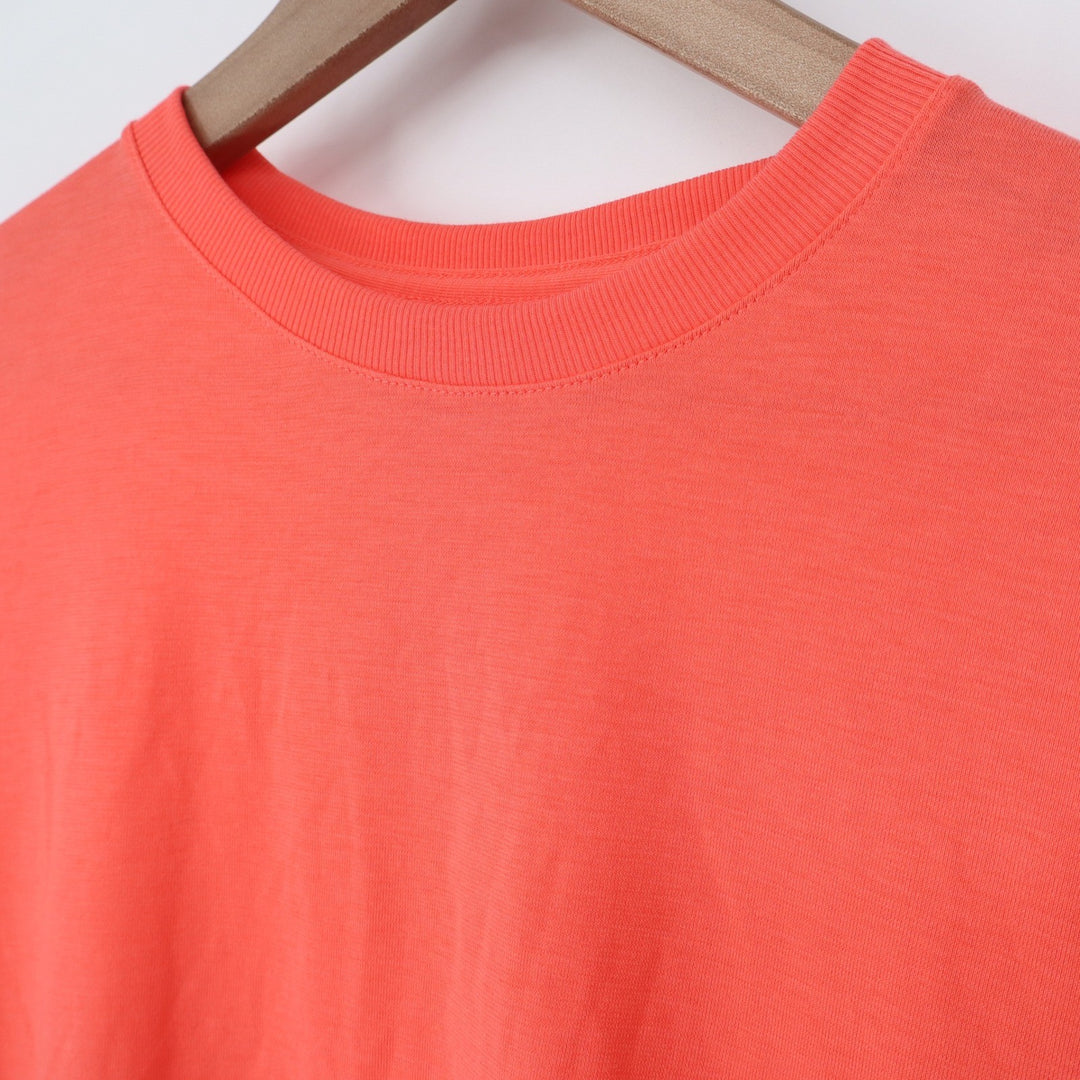 Nike One Dri-FIT Womens Relaxed Training Top Bright Coral XS