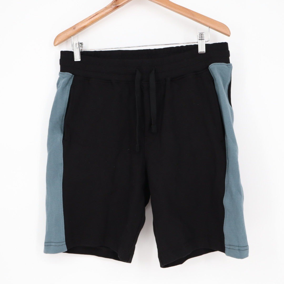 American Giant Colorblock Sweatshort Size M Made In USA