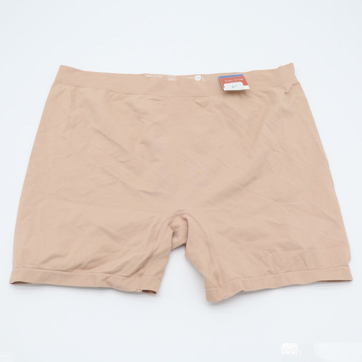 State of Day Intimates Tan Seamless High Waisted Shorts XL SMLSS HIG 100201121