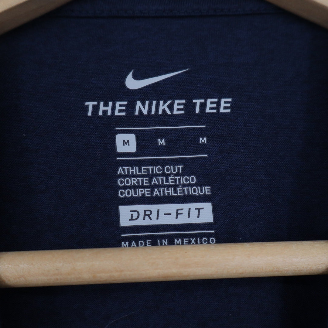 Nike Penn State Nittany Lions Dri-FIT T-Shirt Mens Medium Navy Blue