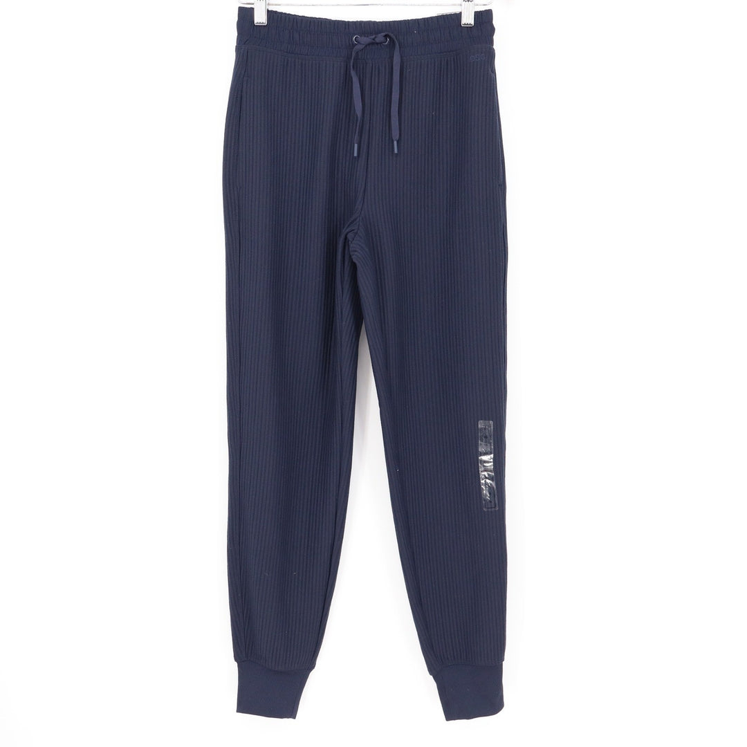 DSG So Soft Ottoman Jogger Womens XS Jet Navy Blue Ribbed Pants