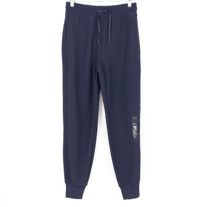 DSG So Soft Ottoman Jogger Womens XS Jet Navy Blue Ribbed Pants
