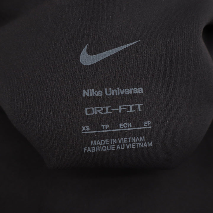 Nike Universal Dri-FIT Women's Black High Rise 8 Inch Biker Shorts XS