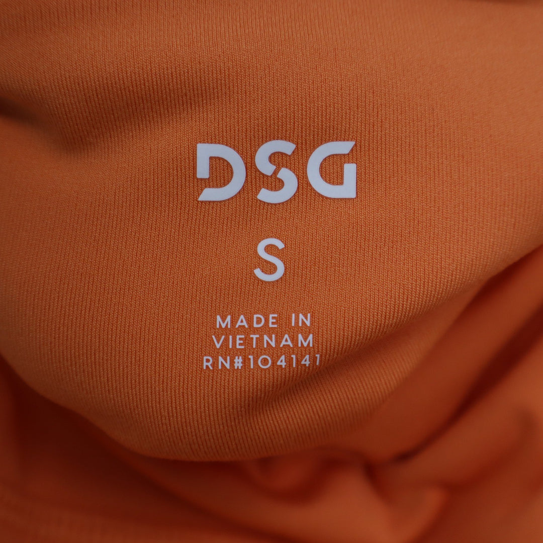 DSG Momentum 7/8 Leggings Womens Small Vintage Orange High Rise Side Pockets