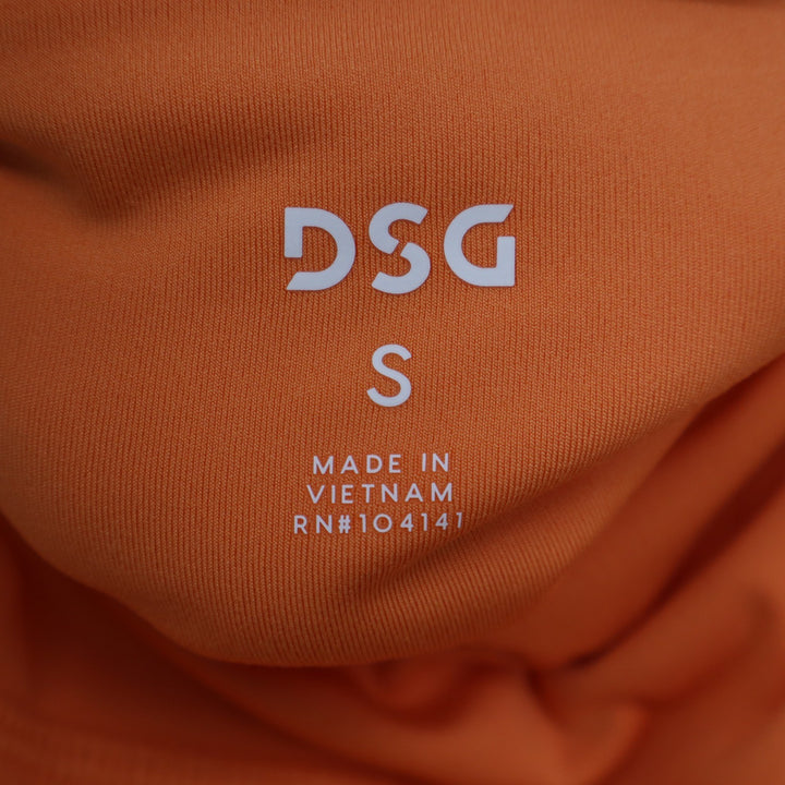 DSG Momentum 7/8 Leggings Womens Small Vintage Orange High Rise Side Pockets