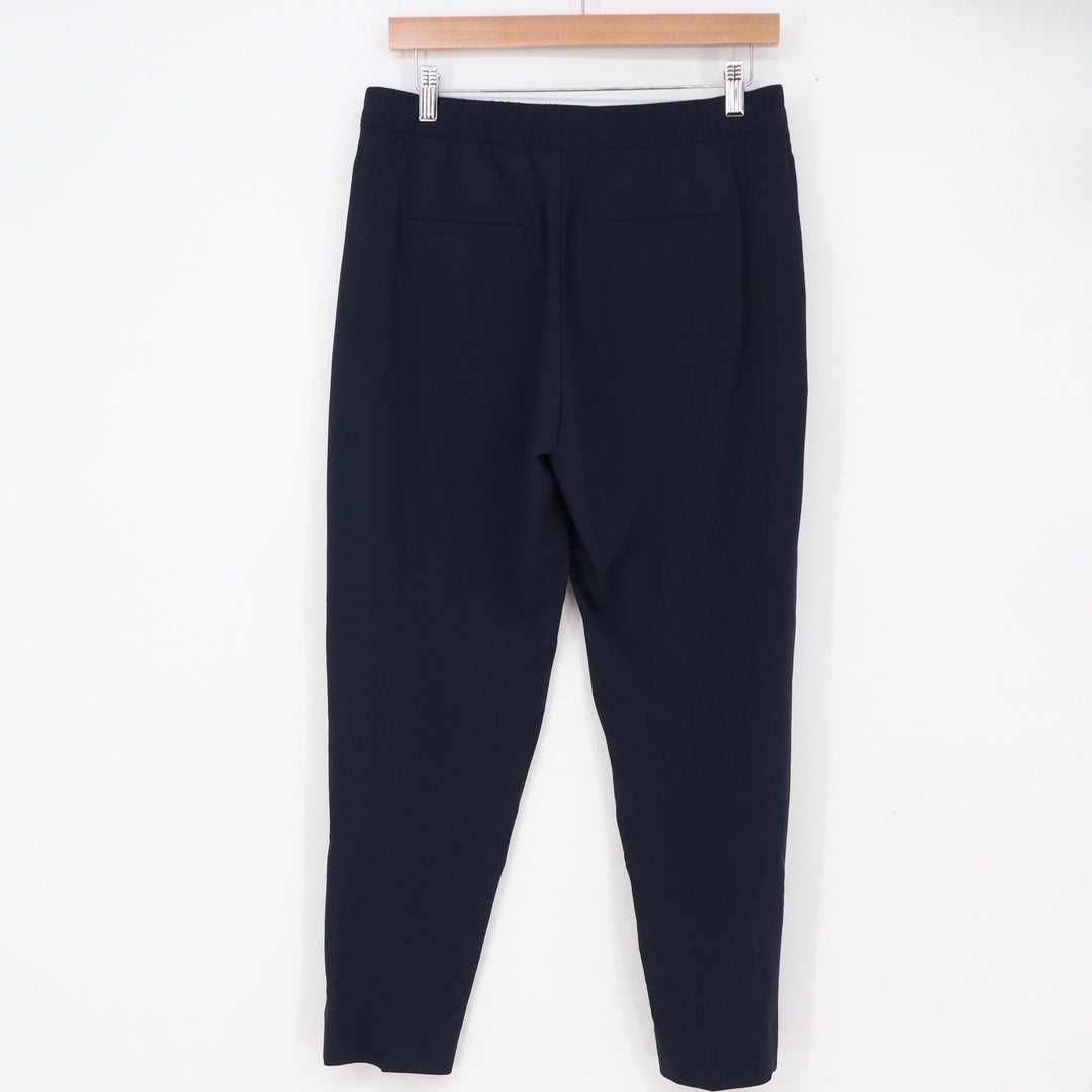 Banana Republic Pants Mens S Airstretch Navy Blue Tapered Elastic Waist