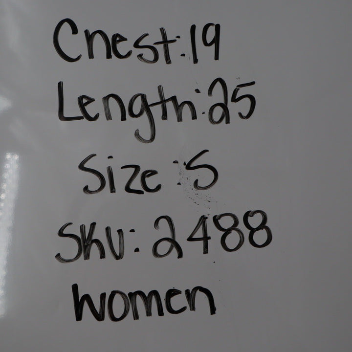American Giant Women's Classic Cotton V-neck Tee Size S Made In USA