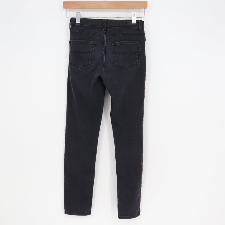 Jordache Girls Black Skinny Jeans Size 14 Slim Stretch Denim