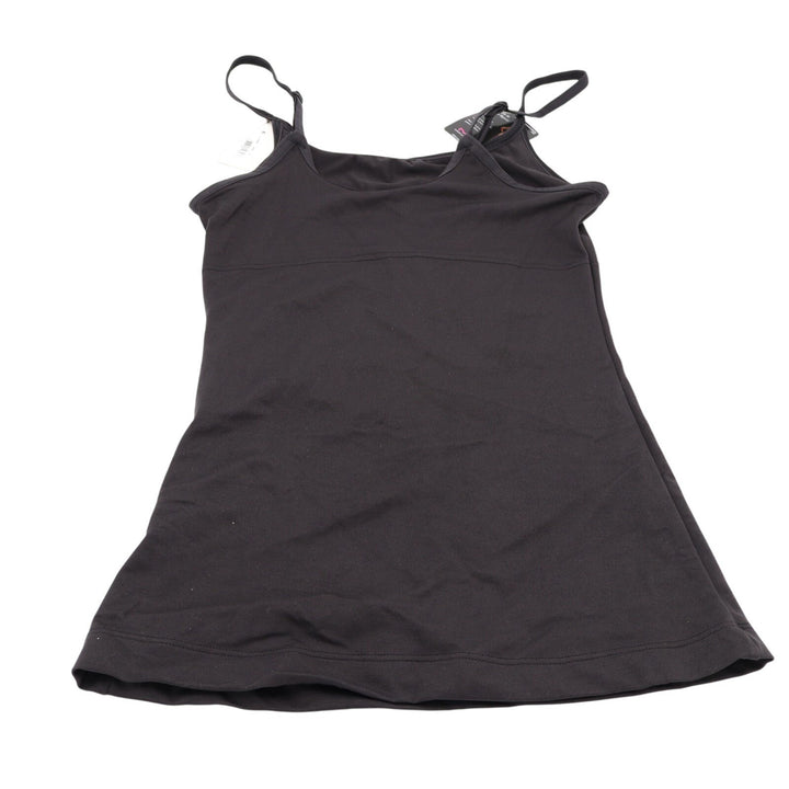 Maidenform Tummy Control Shapewear Cami Tank Top Womens Small Black Stretch