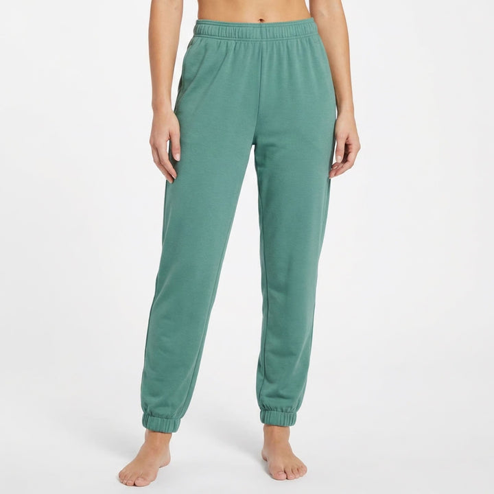 DSG So Soft Cinch Pant Womens XS Blue Teal Green Joggers
