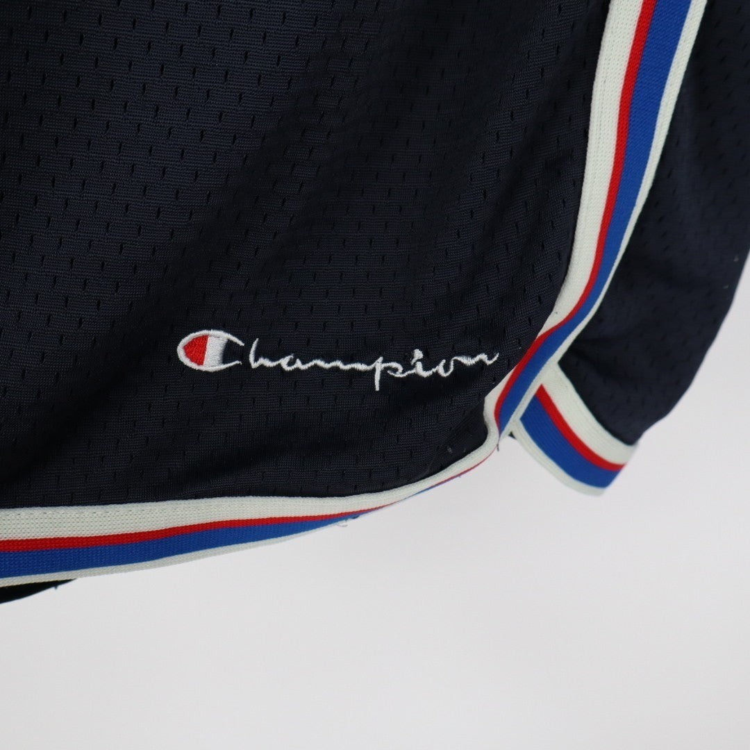 Champion Core Basketball Shorts Mens XL Navy Stretch Elastic Waist Active Wear