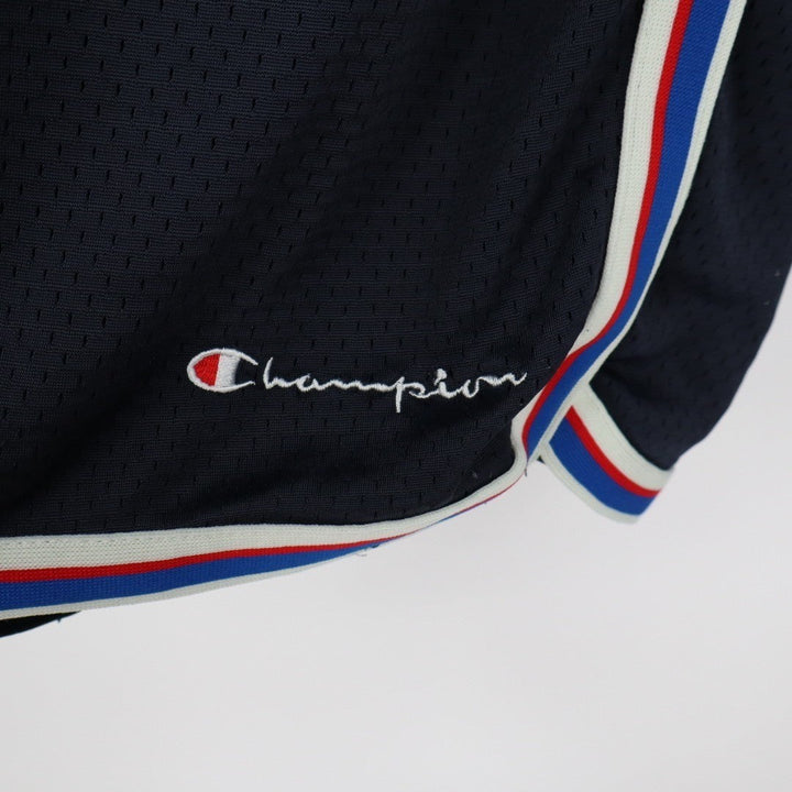 Champion Core Basketball Shorts Mens XL Navy Stretch Elastic Waist Active Wear