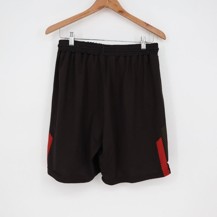MontCo Wrestling Club Shorts Mens 30 Black Stretch Elastic Waist Active Wear