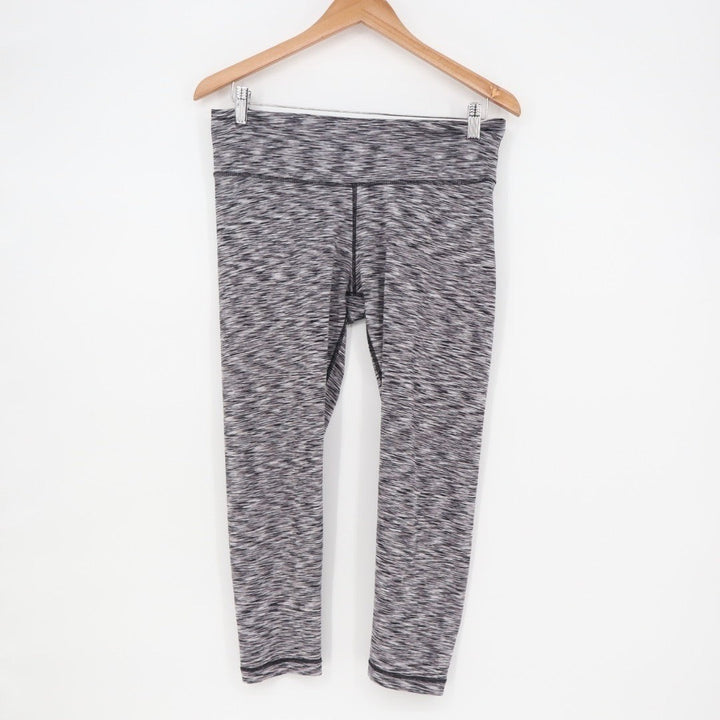 90 Degree by Reflex Ankle Legging Womens 30W Gray Space Dye High Waist Skinny90