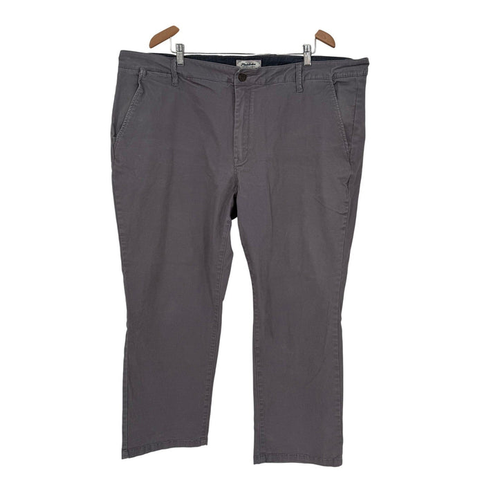 Flag & Anthem Dry Goods Supply Gray Chino Pants Mens Size 46x30