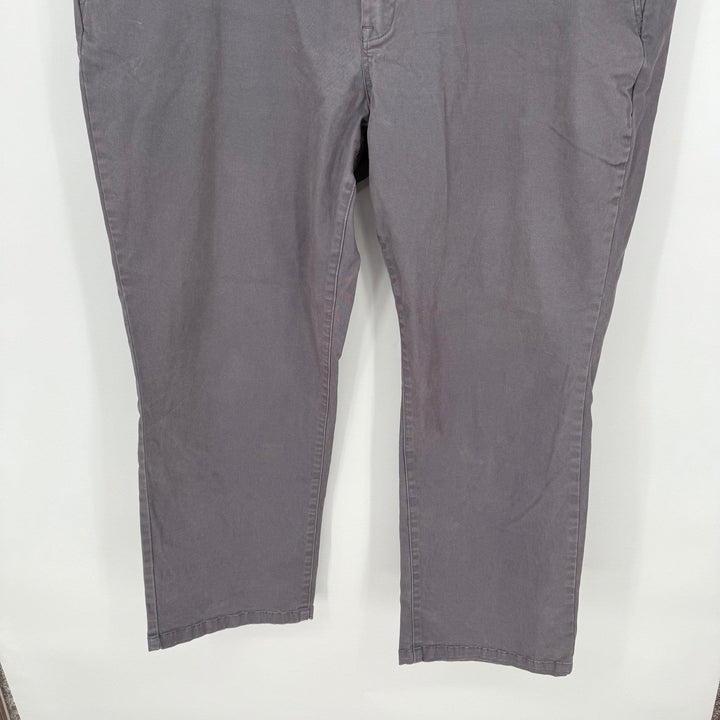 Flag & Anthem Dry Goods Supply Gray Chino Pants Mens Size 46x30
