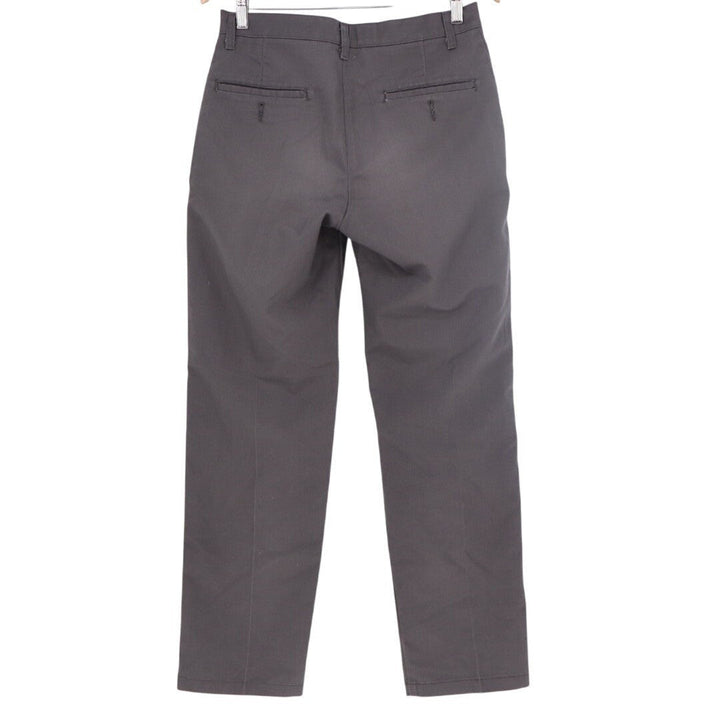 Lee Total Freedom Chino Pants Women 30x32 Khaki Pockets Classic Fit Straight Leg