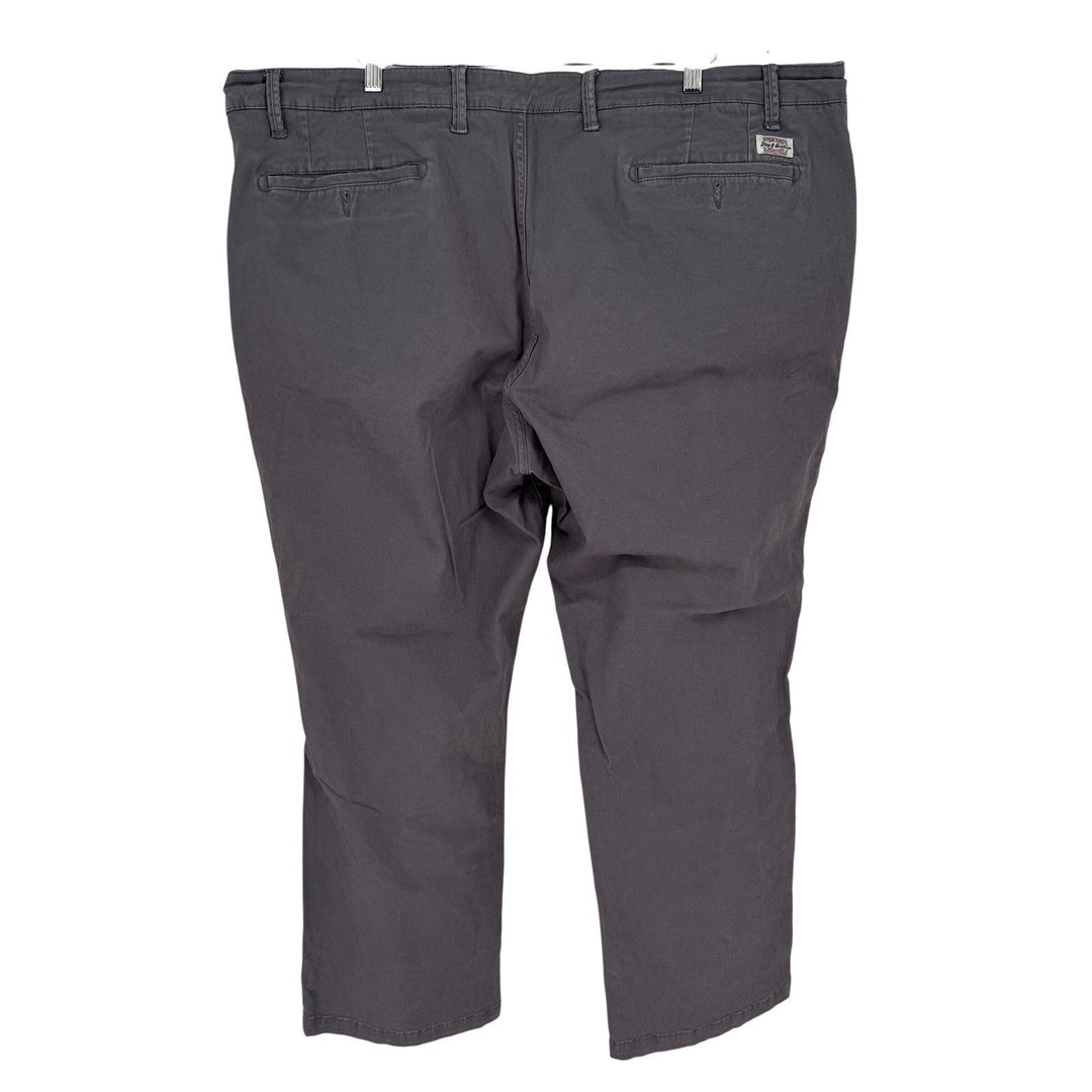 Flag & Anthem Dry Goods Supply Gray Chino Pants Mens Size 46x30