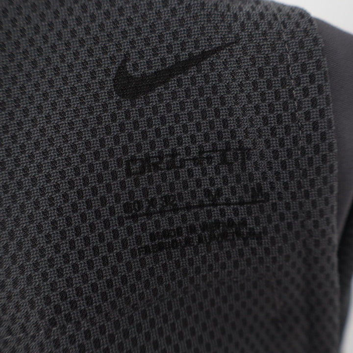 Nike Dri-Fit Golf Pants Mens Medium Gray Stretch Slash Pockets Straight Leg