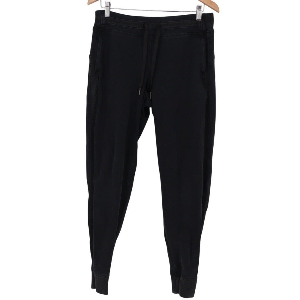 Lululemon Black Jogger Sweatpants Athleisure Casual Comfort Size Unknown